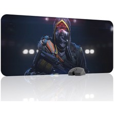 mousepad bastir Killzone Kaymaz Dikişli Kauçuk Oyuncu Mousepad V5 - 90X40 Xxl Gaming Mouse Pad Fare Altlığı