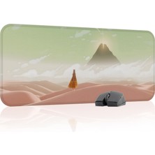 mousepad bastir Journey Kaymaz Dikişli Kauçuk Oyuncu Mousepad V1 - 70X30 Xl Gaming Mouse Pad Fare Altlığı