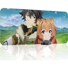 mousepad bastir The Rising Of The Shield Hero Kaymaz Dikişli Kauçuk Oyuncu Mousepad V3 - 90X40 Xxl Gaming Mouse Pad Fare Altlığı