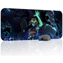 mousepad bastir Hades 2 Kaymaz Dikişli Kauçuk Oyuncu Mousepad V2 - 70X30 Xl Gaming Mouse Pad Fare Altlığı