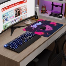 mousepad bastir Ghost In The Shell Kaymaz Dikişli Kauçuk Oyuncu Mousepad V3 - 48X40 Xl Gaming Mouse Pad Fare Altlığı