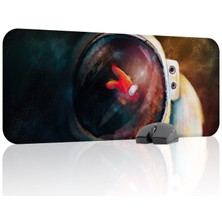 mousepad bastir Among Us Kaymaz Dikişli Kauçuk Oyuncu Mousepad V3 - 70X30 Xl Gaming Mouse Pad Fare Altlığı