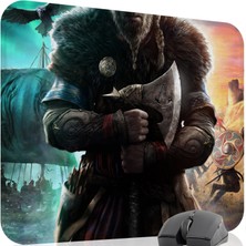 mousepad bastir Assasin's Creed Kaymaz Dikişli Kauçuk Oyuncu Mousepad V2 - 48X40 Xl Gaming Mouse Pad Fare Altlığı