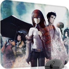 mousepad bastir Steins;gate Kaymaz Dikişli Kauçuk Oyuncu Mousepad V1 - 48X40 Xl Gaming Mouse Pad Fare Altlığı
