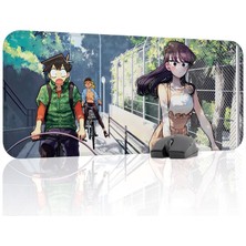 mousepad bastir Komi Can't Communicate Kaymaz Dikişli Kauçuk Oyuncu Mousepad V3 - 70X30 Xl Gaming Mouse Pad Fare Altlığı