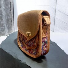 Öykücanbu Otantik Minimal Terme Kumaş Askılı Çanta