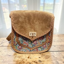 Öykücanbu Otantik Minimal Terme Kumaş Askılı Çanta