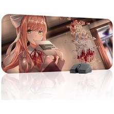 mousepad bastir Ddlc Kaymaz Dikişli Kauçuk Oyuncu Mousepad V5 - 70X30 Xl Gaming Mouse Pad Fare Altlığı