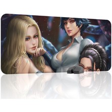 mousepad bastir Devil May Cry Kaymaz Dikişli Kauçuk Oyuncu Mousepad V2 - 90X40 Xxl Gaming Mouse Pad Fare Altlığı