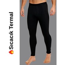 Lüx Wood Erkek Kışlık Termal Içlik Tayt – Sıcak Tutan Etki, Esnek & Nefes Alır