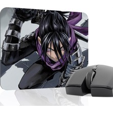 mousepad bastir One Punch Man Kaymaz Dikişli Kauçuk Oyuncu Mousepad V4 - 22X18 Gaming Mouse Pad Fare Altlığı