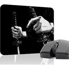 mousepad bastir Vagabond Kaymaz Dikişli Kauçuk Oyuncu Mousepad V3 - 22X18 Gaming Mouse Pad Fare Altlığı