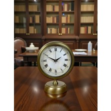 Çetiner Group Aurum Retro 25X20 Eskitme Metal Masa Saati