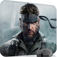 mousepad bastir Metal Gear Solid Kaymaz Dikişli Kauçuk Oyuncu Mousepad V1 - 48X40 Xl Gaming Mouse Pad Fare Altlığı