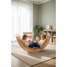 Özgürce Organik Pamuklu Montessori Çocuk Archesi ve Yastık Seti, Sağlıklı Uyku