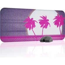 mousepad bastir Hotline Miami Kaymaz Dikişli Kauçuk Oyuncu Mousepad V4 - 70X30 Xl Gaming Mouse Pad Fare Altlığı