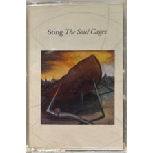 Kadıköy Plak Kulübü Sting – The Soul Cages Kaset