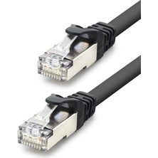 Skygo Cat7 Ethernet Patch Kablosu 10 Gbps 600 Mhz 3 M - Siyah HDX5092
