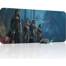mousepad bastir Expedition 33 Kaymaz Dikişli Kauçuk Oyuncu Mousepad V4 - 90X40 Xxl Gaming Mouse Pad Fare Altlığı