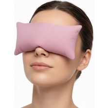 Lavande Lavanta Çiftliği Lavanta Dolgulu Göz Yastığı-Pembe