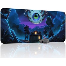 mousepad bastir Terraria Kaymaz Dikişli Kauçuk Oyuncu Mousepad V3 - 90X40 Xxl Gaming Mouse Pad Fare Altlığı