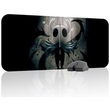 mousepad bastir Hollow Knight Kaymaz Dikişli Kauçuk Oyuncu Mousepad V2 - 70X30 Xl Gaming Mouse Pad Fare Altlığı