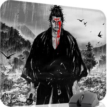 mousepad bastir Vagabond Kaymaz Dikişli Kauçuk Oyuncu Mousepad V1 - 48X40 Xl Gaming Mouse Pad Fare Altlığı