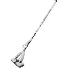 Mop Kendinden Sıkmalı Pva Sünger Mop - Kelebek Mop Krom Sap = 110CM + Plastik BAŞLIK=135CM (4887