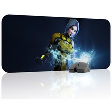 mousepad bastir Borderlands Kaymaz Dikişli Kauçuk Oyuncu Mousepad V2 - 70X30 Xl Gaming Mouse Pad Fare Altlığı