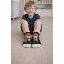 Gigi Giyim Şapka Karakterli Erkek Çocuk Soket Çorap