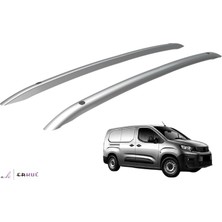 Erkul Renault Trafıc Long 2015 Üzeri  Power Flush Tavan Çıtası Gri