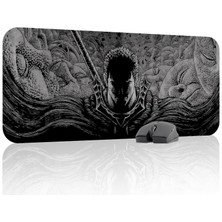 mousepad bastir Berserk Kaymaz Dikişli Kauçuk Oyuncu Mousepad V1 - 70X30 Xl Gaming Mouse Pad Fare Altlığı