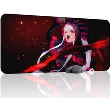 mousepad bastir Overlord Kaymaz Dikişli Kauçuk Oyuncu Mousepad V5 - 90X40 Xxl Gaming Mouse Pad Fare Altlığı
