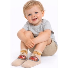 Gigi Giyim Top Figürlü Erkek Çocuk Soket Çorap