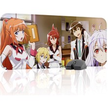 mousepad bastir Plastic Memories Kaymaz Dikişli Kauçuk Oyuncu Mousepad V1 - 70X30 Xl Gaming Mouse Pad Fare Altlığı