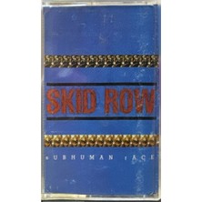 Kadıköy Plak Kulübü Skid Row – Subhuman Race Kaset