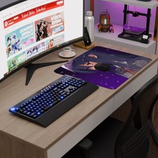 mousepad bastir Ddlc Kaymaz Dikişli Kauçuk Oyuncu Mousepad V2 - 48X40 Xl Gaming Mouse Pad Fare Altlığı