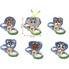 Özgürce Renkli Ahşap Montessori El Kas Geliştirici Eğitici Oyuncak