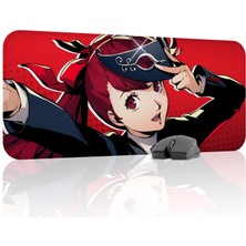 mousepad bastir Persona 5 Kaymaz Dikişli Kauçuk Oyuncu Mousepad V3 - 70X30 Xl Gaming Mouse Pad Fare Altlığı