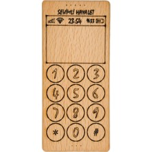 Özgürce Doğal Ahşap Çocuk Oyuncağı, Montessori Tarzı Güvenli ve Eğlenceli