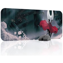mousepad bastir Hollow Knight Silksong Kaymaz Dikişli Kauçuk Oyuncu Mousepad V3 - 70X30 Xl Gaming Mouse Pad Fare Altlığı
