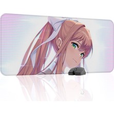 mousepad bastir Ddlc Kaymaz Dikişli Kauçuk Oyuncu Mousepad V3 - 90X40 Xxl Gaming Mouse Pad Fare Altlığı