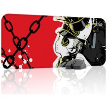 mousepad bastir Persona 5 Kaymaz Dikişli Kauçuk Oyuncu Mousepad V5 - 70X30 Xl Gaming Mouse Pad Fare Altlığı