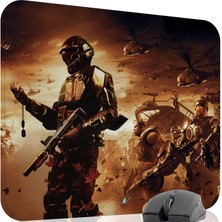 mousepad bastir Gears Of War Kaymaz Dikişli Kauçuk Oyuncu Mousepad V4 - 48X40 Xl Gaming Mouse Pad Fare Altlığı