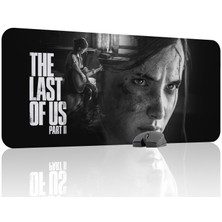 mousepad bastir The Last Of Us Kaymaz Dikişli Kauçuk Oyuncu Mousepad V1 - 90X40 Xxl Gaming Mouse Pad Fare Altlığı