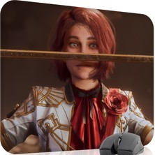 mousepad bastir Expedition 33 Kaymaz Dikişli Kauçuk Oyuncu Mousepad V3 - 48X40 Xl Gaming Mouse Pad Fare Altlığı