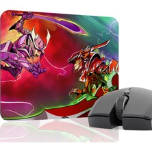 mousepad bastir Terraria Kaymaz Dikişli Kauçuk Oyuncu Mousepad V5 - 22X18 Gaming Mouse Pad Fare Altlığı