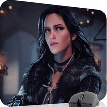 mousepad bastir Witcher 3 Kaymaz Dikişli Kauçuk Oyuncu Mousepad V3 - 48X40 Xl Gaming Mouse Pad Fare Altlığı