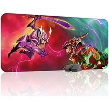 mousepad bastir Terraria Kaymaz Dikişli Kauçuk Oyuncu Mousepad V5 - 90X40 Xxl Gaming Mouse Pad Fare Altlığı