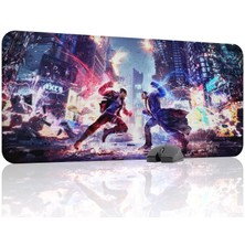 mousepad bastir Tekken Kaymaz Dikişli Kauçuk Oyuncu Mousepad V1 - 90X40 Xxl Gaming Mouse Pad Fare Altlığı
